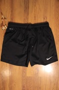 Spodenki Nike r. L czarne męskie sportowe poliestrowe krótkie