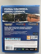 UNCHARTED 1-3 Kolekcja Drake PL PS4