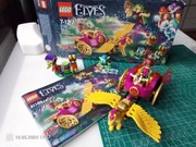 Lego Elves 41186 Azari Pościg w lesie z pudełkiem