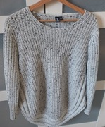 Piękny sweter o ciekawym kroju i splocie. Rozmiar XL-XXL