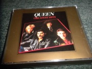 QUEEN  Greatest Hits I & II  RARE Fat Box KULT 1994 2CD