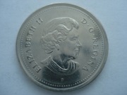 Kanada 25 centów 2006