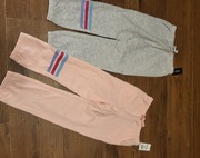 Spodnie dresowe   dla dziewczynki nowe z metka