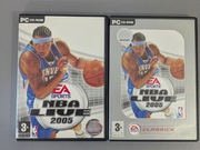 NBA Live 2005 PC - niekompletne uszkodzone 