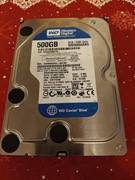Dysk twardy Western Digital WD5000AAKS 500GB SATA III 7200 WD Caviar Blue