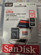 Karta pamięci 256 GB nowa