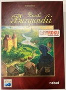 Gra Planszowa Zamki Burgundii wydanie Polskie 