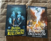 Banda niematerialnych szaleńców tom 1 i tom 2