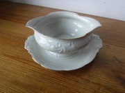 Stara sosjerka Wawel  kremowa złocona ZOBACZ 