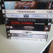 Zestaw 9 gier komputerowych PC