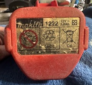 Makita 1222 #Akumulator #Bateria 12V 2.0AH