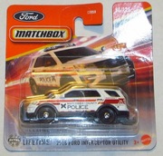MATCHBOX / FORD INTERCEPTOR UTILITY '16 / 2024