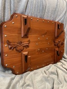 Wieszak na szable/ miecze/ broń białą.