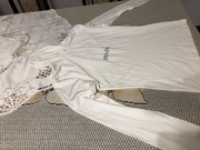 Bluzka golf biała prada