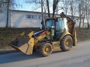 wynajem koparko ładowarka, koparka, mini koparka, 