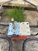 Grzałka 19,5 ohm + termostat kapilarny 