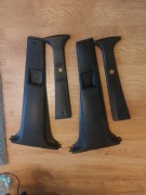 Maskownice osłony słupków B Jetta a2 golf MK2 5d 4d bez regulacji 