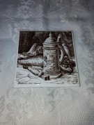 CERAMICZNY, DEKORACYJNY KAFEL