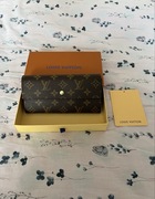 Portfel Louis Vuitton unisex kolor brązowy.