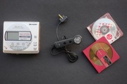 Walkman SHARP MD Recorder