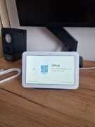 Google Nest Hub 2 z uchwytem kolor charcoal druga generacja (gen 2)