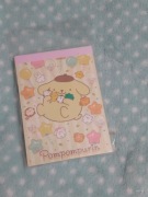Notes notesik pompompurin 