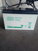 SSB SBL mocny akumulator żelowy do łodzi 12V 120Ah