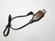 Ładowarka do baterii 4,8V NiMh NiCd USB box M249 ASG
