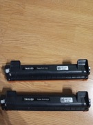 2 Tonery TN1050 do drukarki Brother