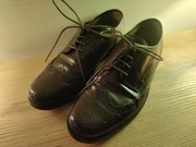 Oksfordy Skóra Naturalna, atrakcyjna cena stan idealny 