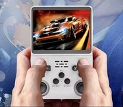 Nowa konsola retro R36S w kolorze białym