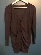 Sweter zapinany na guziki