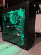 Komputer do gier + monitor 240hz