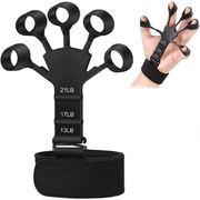 Siłownik Palców (Hand/Finger Grip) - Czarny