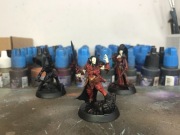 Warhammer Underworlds - Crimson court 3/4. Oryginalne, rozpoczęte malowanie