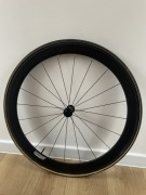 Koła karbonowe szosowe 700C / 28” 50 mm pod szytki, rim brake, Shimano/SRAM