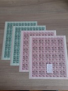 DDR arkusze nr Michla 2501 i 2521 kasowane