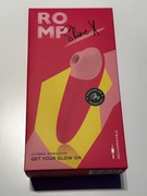 ROMP Shine X stymulator łechtaczki Pleasure Air USB – nowy, zaplombowany