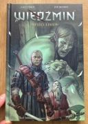 Komiks Wiedźmin Dzieci Lisicy stan idealny
