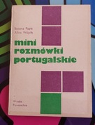 Mini rozmówki portugalskie - B Papis 1984 PRL ANTYKWARIAT 