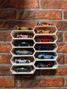 Półka na samochodziki Hot Wheels