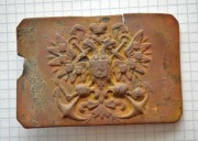 Klamra marynarska Carska Rosja