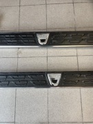 Listwa progowa Dacia Duster,prawa,lewa,używane 
