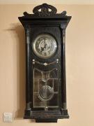 Zegar ścienny Gustav Becker