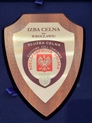 Ryngraf Izba Celna we Wrocławiu z pudełkiem 