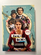 Enola Holmes "Sprawa zaginionego Markiza" Nancy Springer książka 