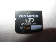 Olympus xD-Picture Card M 1GB oryginalna karta pamięci