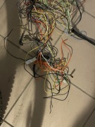 Instalacja elektryczna kostki przekaźniki do Hyosung GT650R 2007 rok