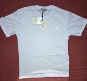 Koszulka Moncler Biała Męska L Nowa z Metką Oryginalna