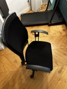 Fotel biurowy krzesło Sitag reality czarny